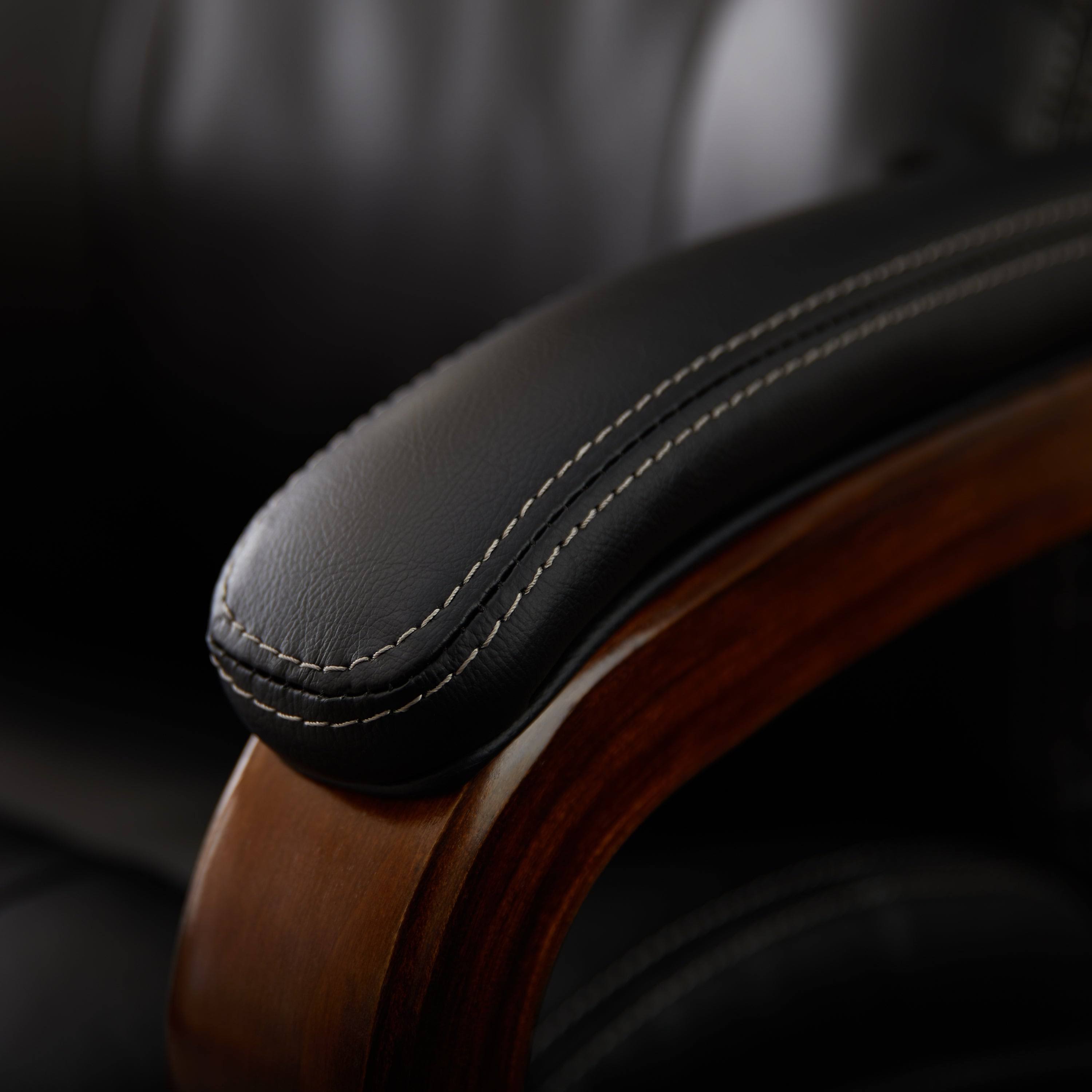 La-Z-Boy Trafford Big Tall Executive Office Chair - Black