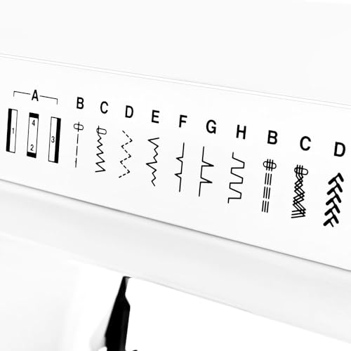 Janome HD1000 Heavy-Duty Sewing Machine with 14 Built-In Stitches