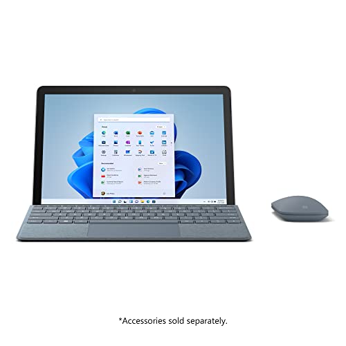 Microsoft Surface Go 2-10.5 Touch-Screen - Intel Pentium - 8GB Memory - 128GB SSD - WiFi - Platinum (Latest Model) (Renewed)