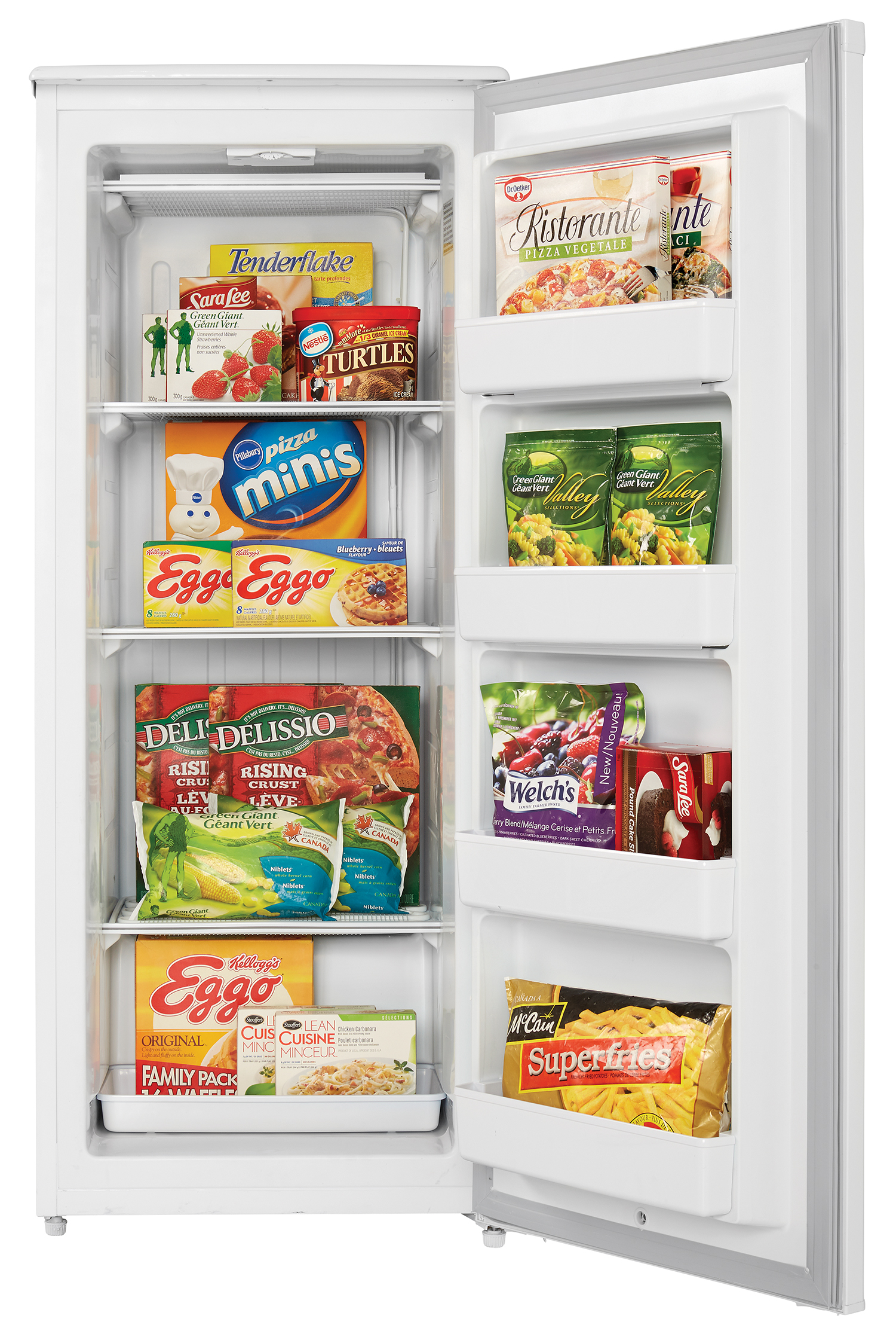 Danby Designer 8.5 cu ft Upright Freezer, DUFM085A4WDD-3