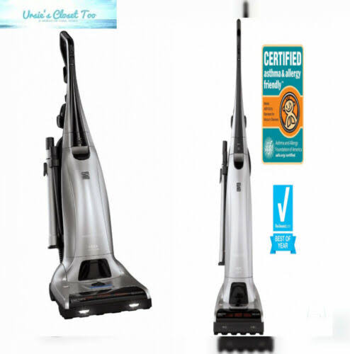 Kenmore Elite 31150 Pet Friendly Bagged Upright Vacuum w/Pet Handi-Mate Silver