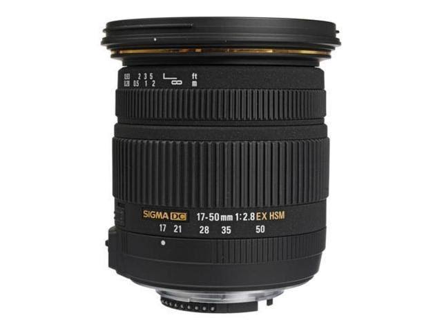 Sigma EX Zoom Lens for Sigma SA - 17mm-50mm - F/2.8