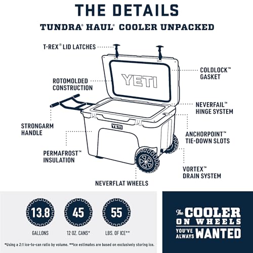 YETI Tundra Haul Wheeled Hard Cooler