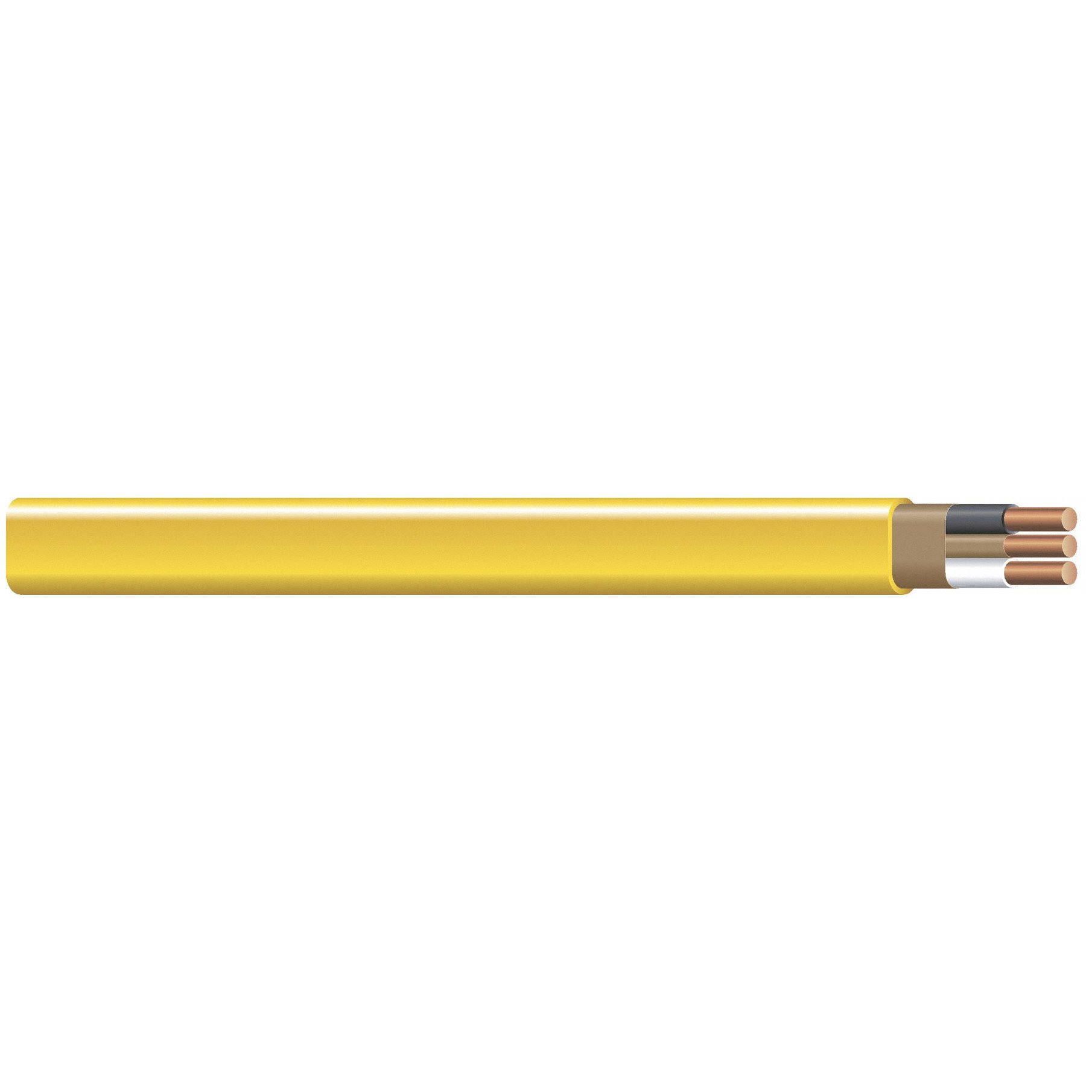 Romex Nonmetallic Building Cable, Yellow 28828255