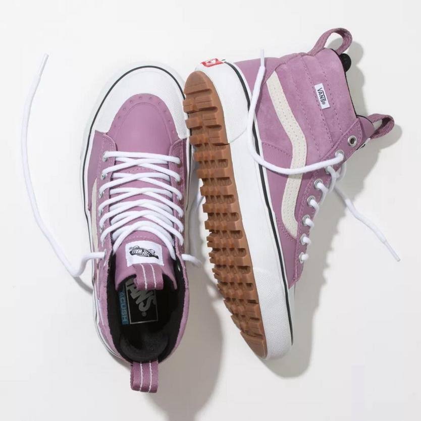 Vans - SK8-HI-MTE - Violet / US 4.5