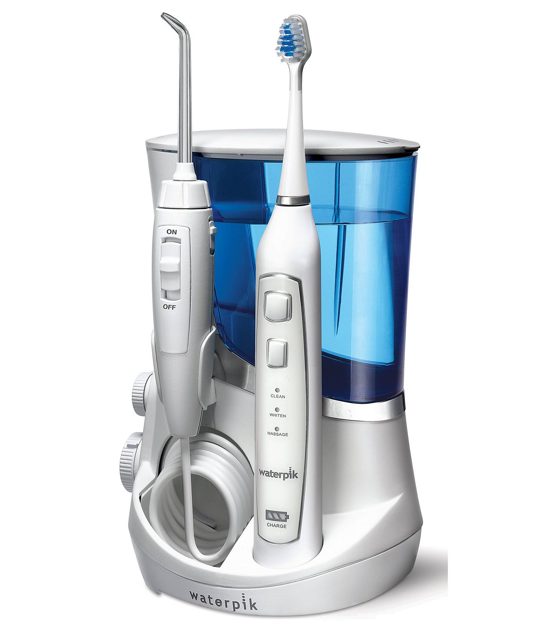 Waterpik Water Flosser + Sonic Toothbrush, Complete Care 5.0 - 1 Pack