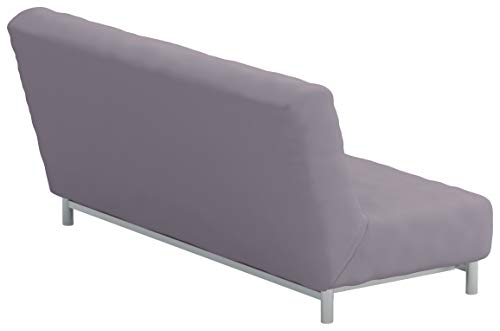 The Polyester Flax Beddinge Lovas Sofa Bed Cover Replacement is Custom Made for IKEA Beddinge Sleeper, A Quality Futon Slipcover Replacement (White)