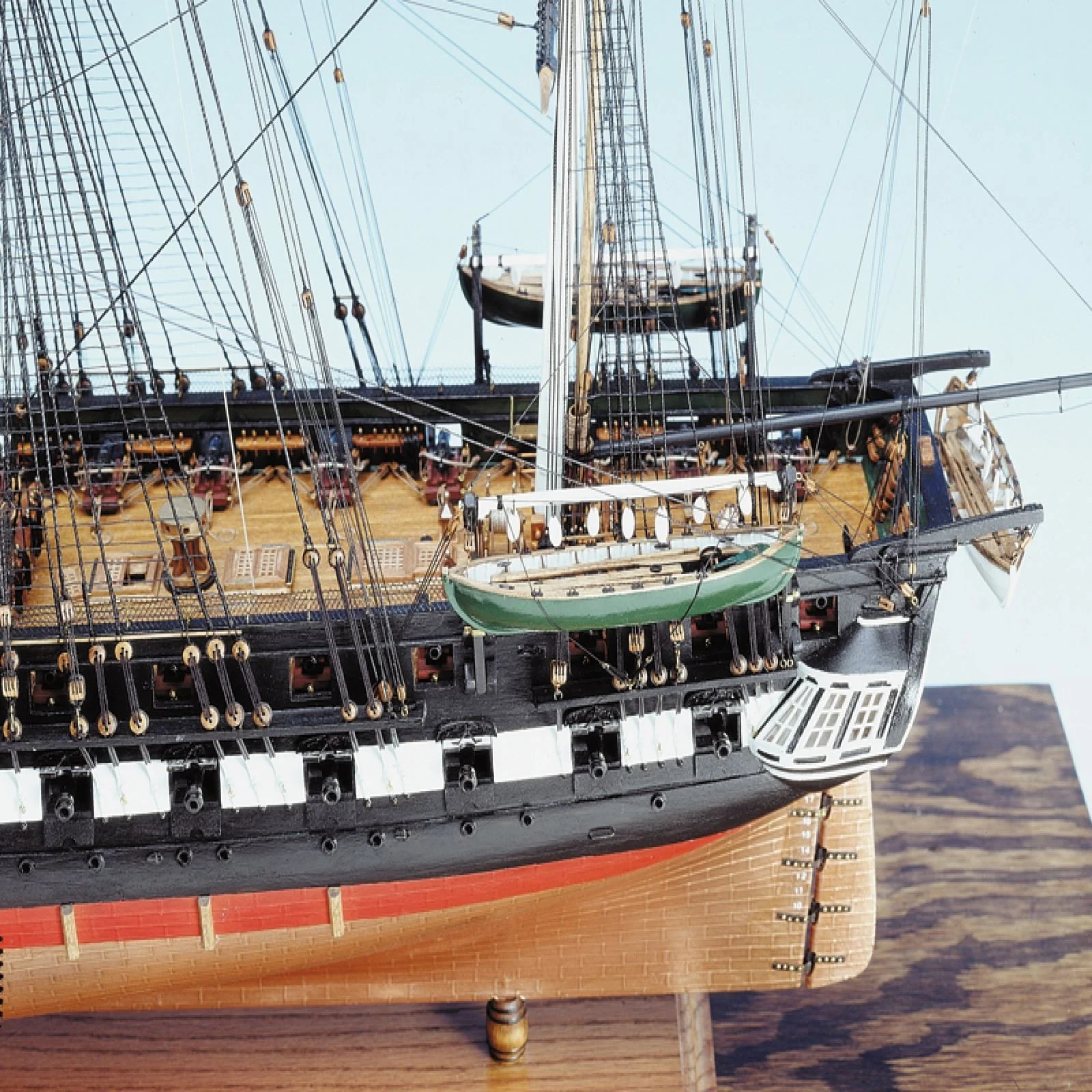 Model Shipways USS CONSTITUTION 48" LONG 1:76 SCALE