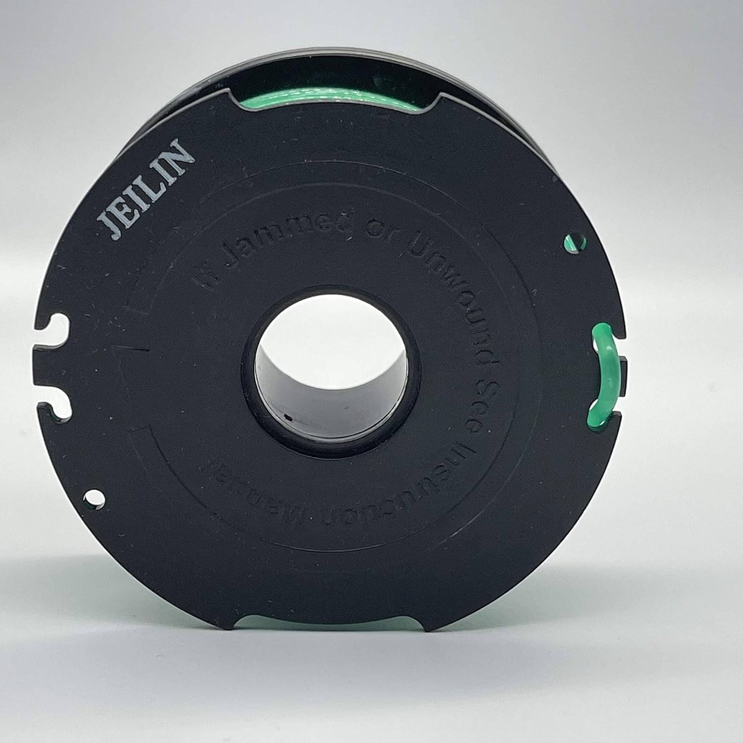 JEILIN Replacement Trimmer Spool Line, WA0010 Replacement Trimmer Spool Line 0.065�?String Trimmer Spool (Cap 6)