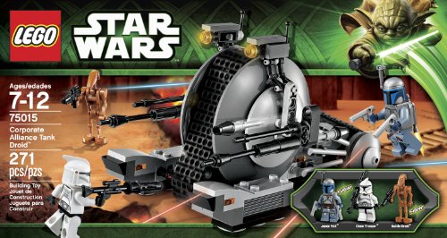 LEGO Star Wars Corporate Alliance Tank Droid