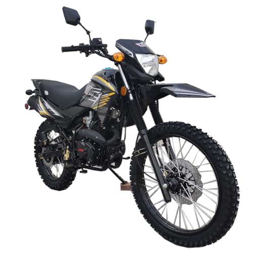 X-PRO Cavalier 250 Dual Sports Enduro Dirt Bike 21"/18" Wheels 5-Speed | Zongshen Counter Balanced Engine, Manual Transmission