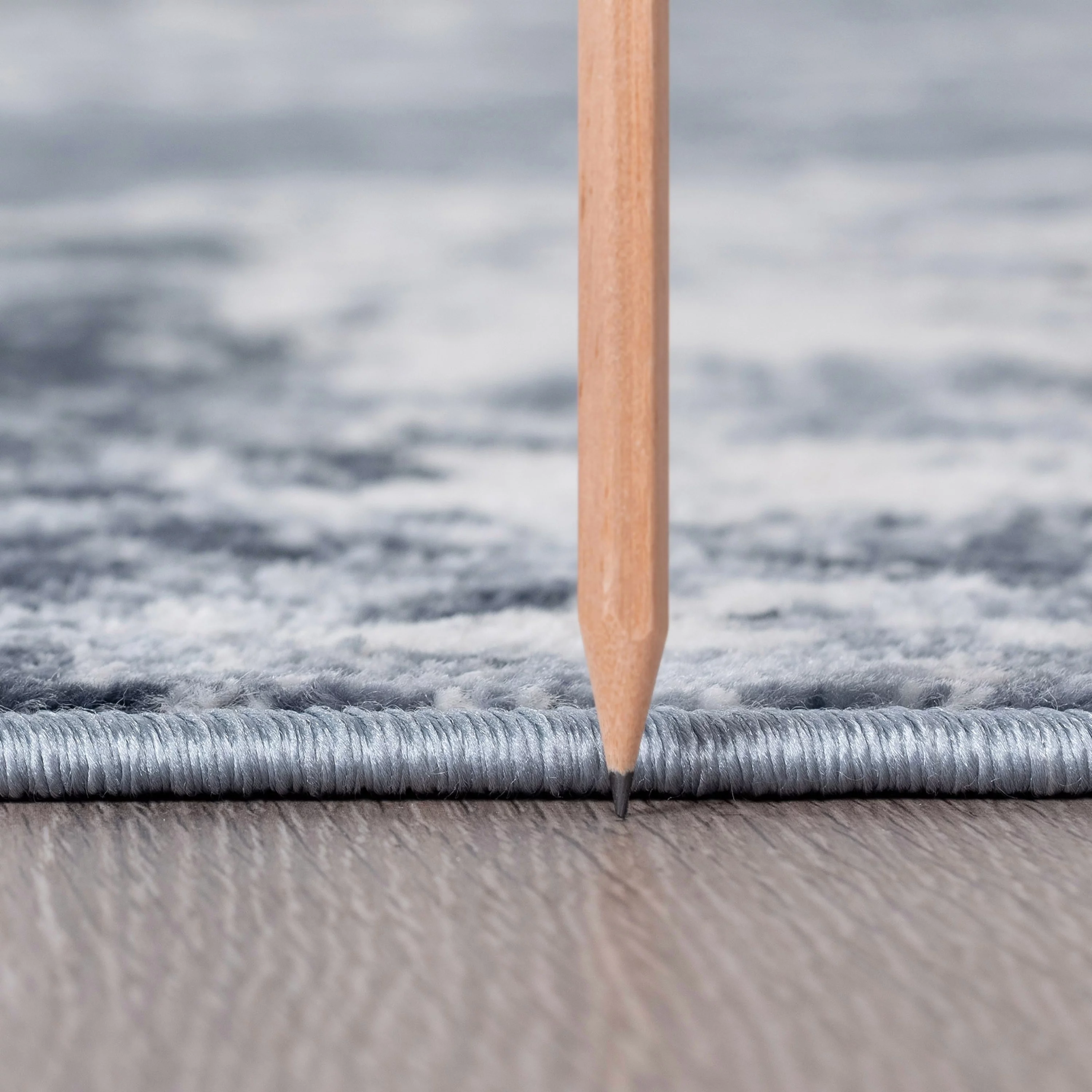8x10 Modern Gray Large Area Rugs for Living Room | Bedroom Rug | Dining Room Rug | Indoor Entry or Entryway Rug | Kitchen Rug | Alfombras para Salas 7'10'' x 10'2''