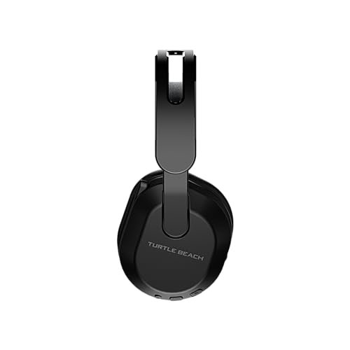 Turtle Beach Stealth 500 Wireless Amplified Gaming Headset for PC, PS5, PS4, Nintendo Switch, & Mobile – 40-Hr Battery, Bluetooth, Memory Foam Cushions, Flip-to-Mute Mic, EQ Presets