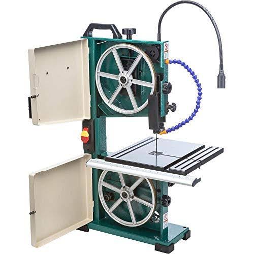 Grizzly G0803Z - 9x22 Benchtop Bandsaw with Laser Guide