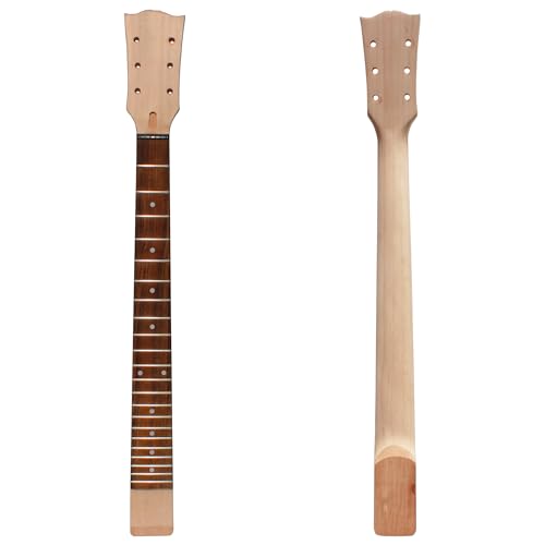 DIY Electric Guitar KIT, Build Your Own Unfinished Guitars Project with All Accessories (With All Accessory)