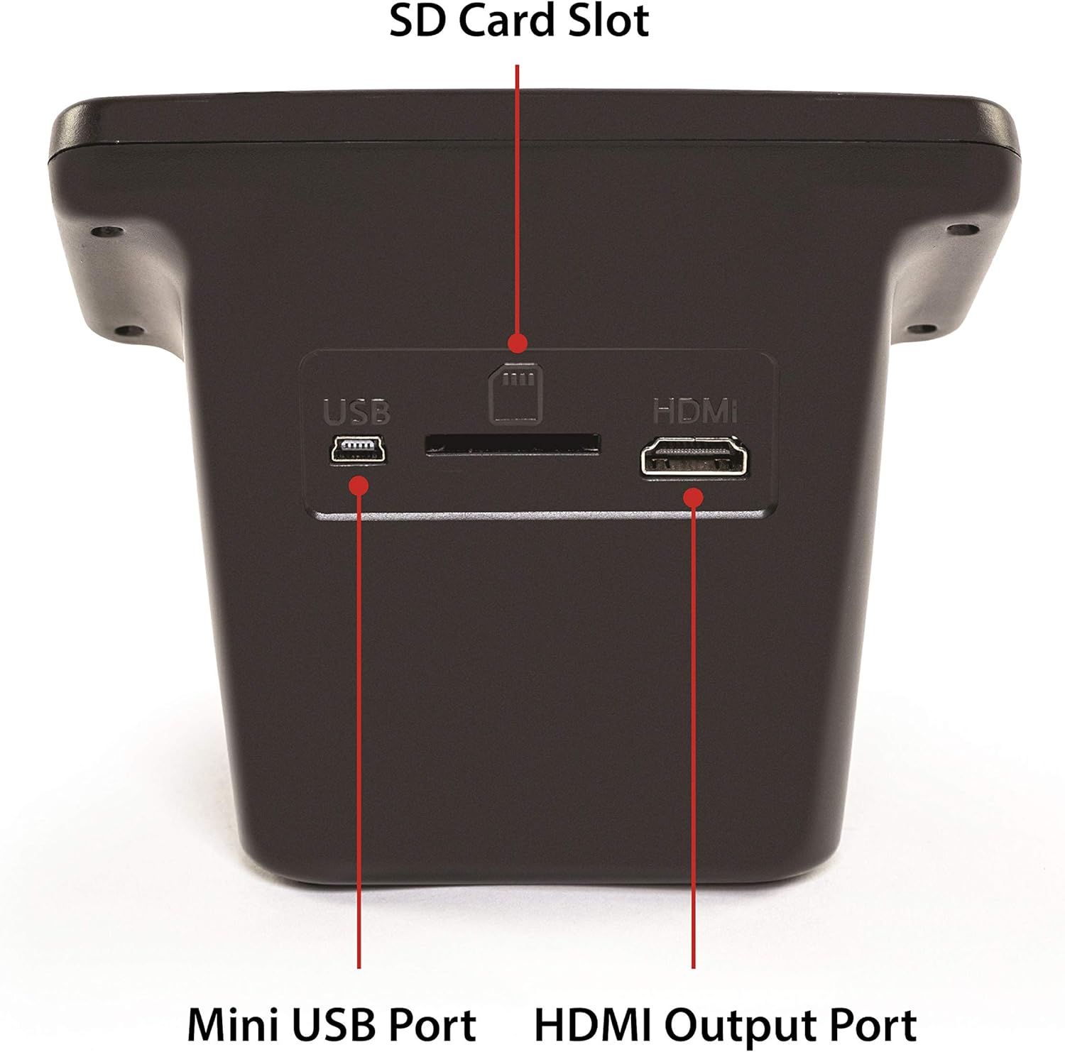 Magnasonic All-In-One 22MP Film Scanner with Large 5 Display & HDMI, Long Tray 35mm Negative Film Holders, Converts 35mm/126/110/Super 8 Film & 135/126/110 Slides into Digital Photos, Built-in Memory