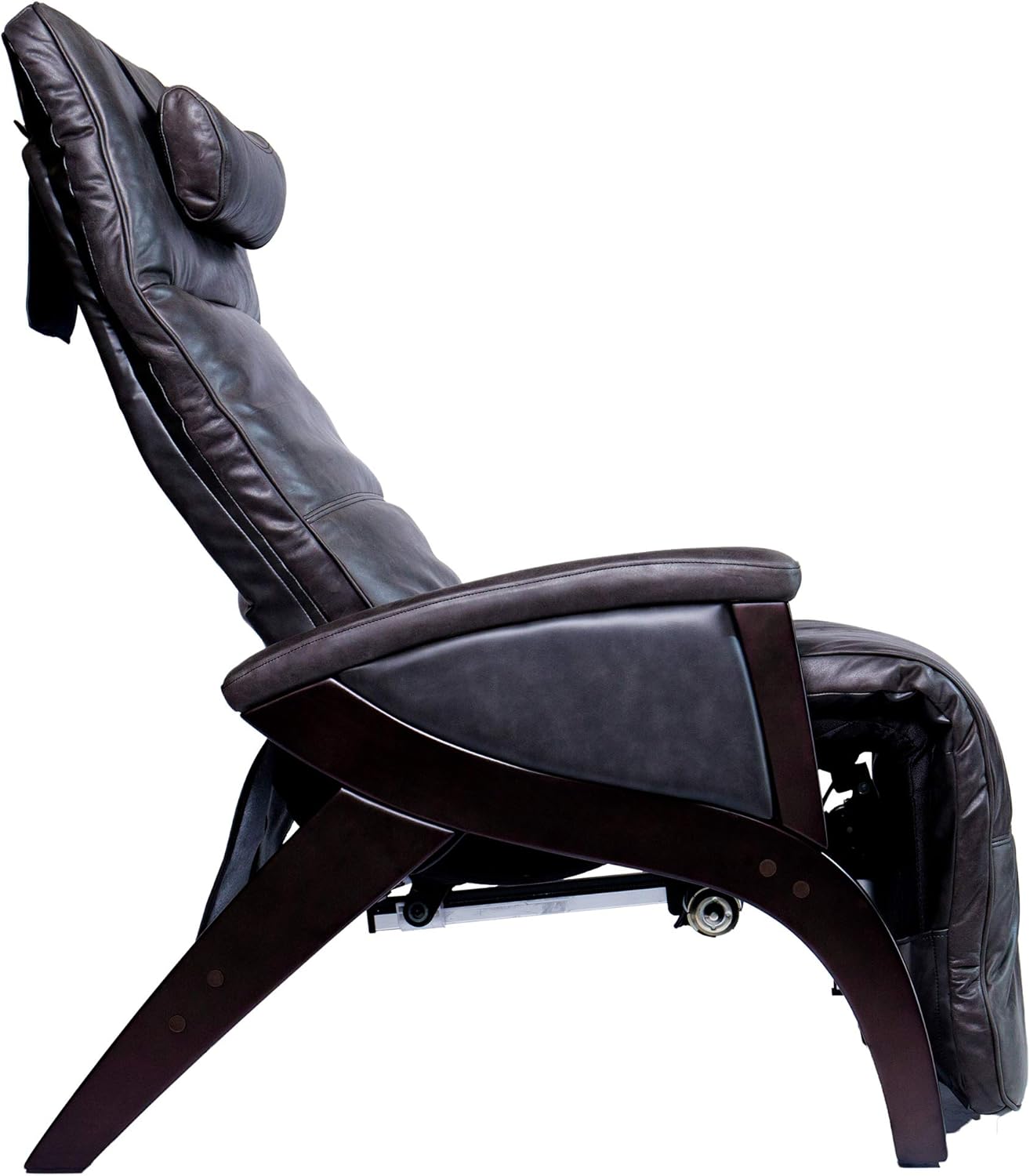 Svago ZGR Newton - The Ultimate Leather Zero Gravity Recliner (Pepper)
