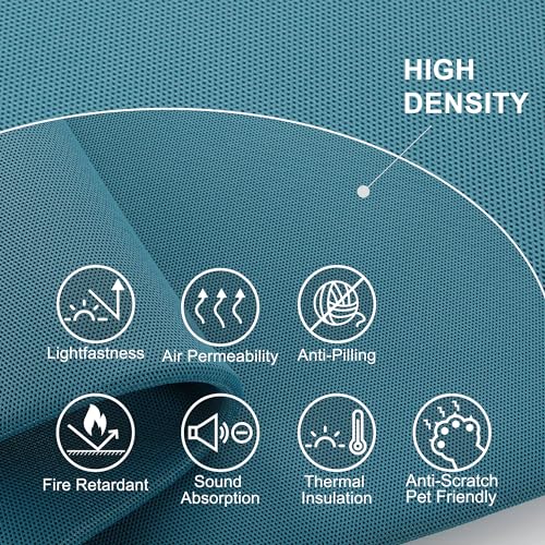 Standing Room Divider 29”x65” Portable Self Freestanding Partition for Classroom, Office, Studio Webcam Background, Sound Absorption Privacy Screen Separator (Steel)