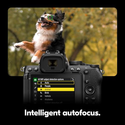 Nikon Z50 II with Two Lenses | Compact mirrorless Stills/Video Camera with Easy Color presets and Wireless Photo Sharing | Nikon USA Model