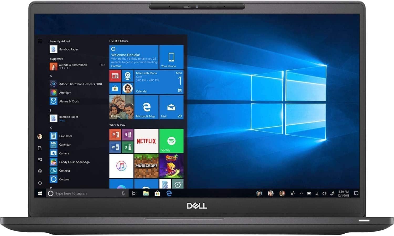 Dell Latitude 7300 Laptop, 13.3 inches FHD (1920 x 1080) Non-Touch, Intel Core 8th Gen i7-8665U, 16GB RAM, 512GB SSD, Windows 10 Pro (Renewed)