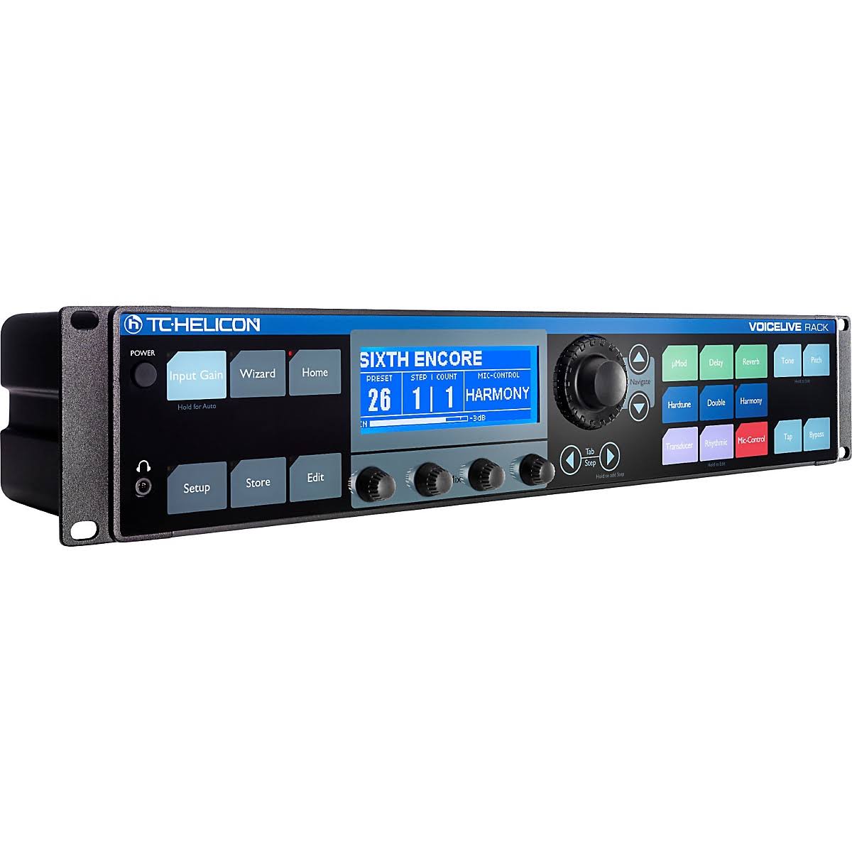 TC-Helicon VoiceLive Rack Vocal Processor