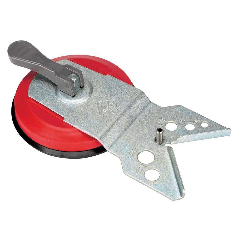 Rubi Tools Hole Saw Diamond Drilling Bits Easy Gres Plus Kit 51919