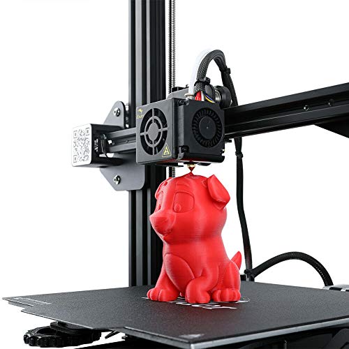 Creality Ender 3 V3 SE 3D Printer, 250mm/s Faster Printing Speed CR Touch Auto Leveling Sprite Direct Extruder Dual Z-Axis Auto Filament Loading Ender 3D Printer Print Size 8.66x8.66x9.84 inch