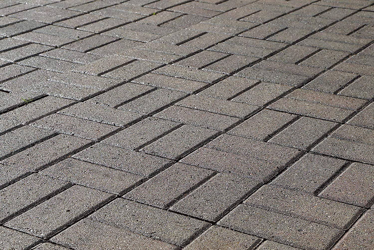 Masonrydefender Low Gloss Patio Paver Sealer, 1 Gal - Clear Water-Based Sealant for Natural Stone Surfaces, 1 Gallon