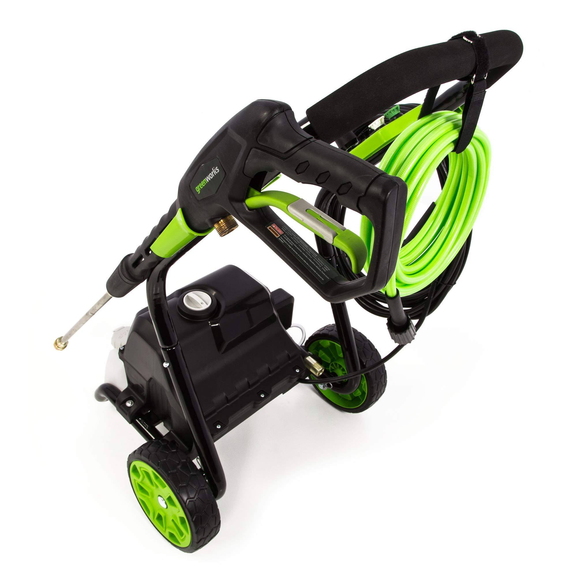 Greenworks GPW2000-1 2000 PSI 1.2 GPM Electric Pressure Washer 5104402