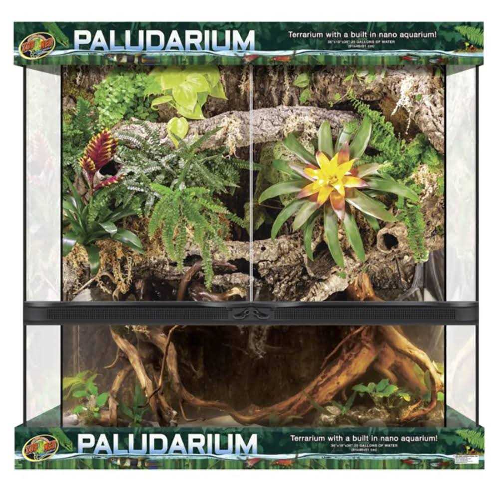 Zoo Med Paludarium Terrarium and Aquarium - Pet Supplies online store