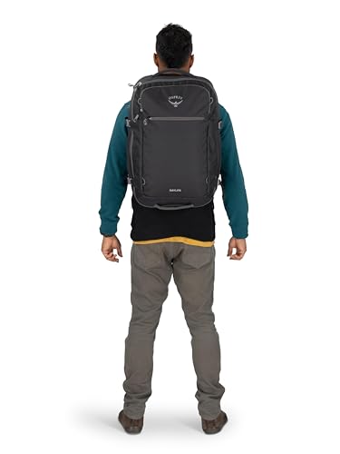 Osprey Daylite 44L Carry-On Travel Pack, Black