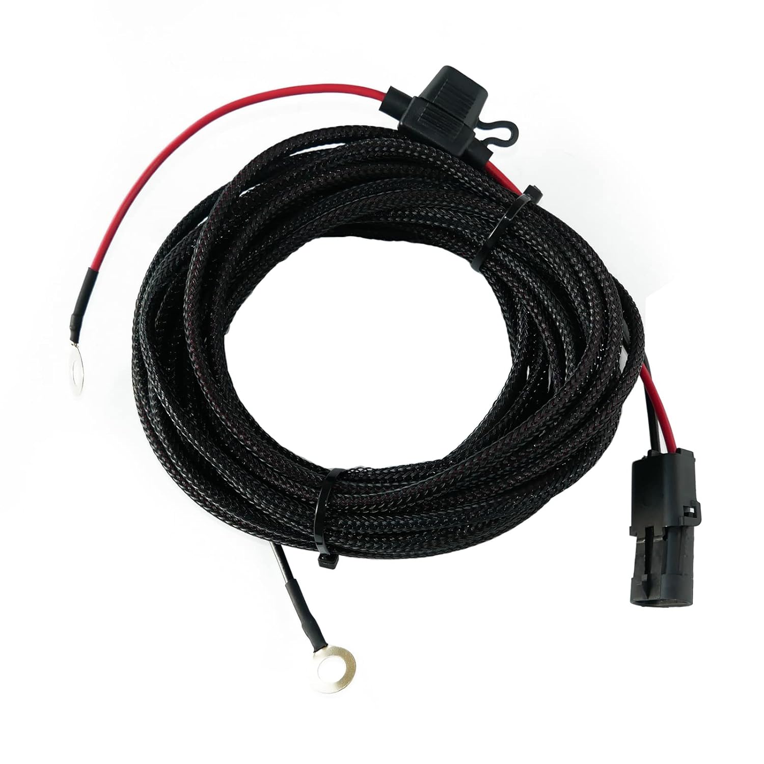 22 feet Electric Wheelchair Lift Battery Cable Wiring Harness Compatible with Harmar Lifts, Battery to Lift Wire