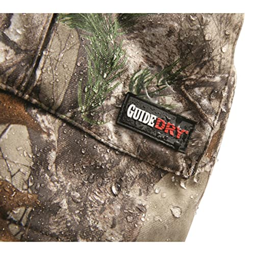 Guide Gear Steadfast 4-in-1 Hunting Jacket Parka, Waterproof Insulated Cold-Weather Thinsulate Coat