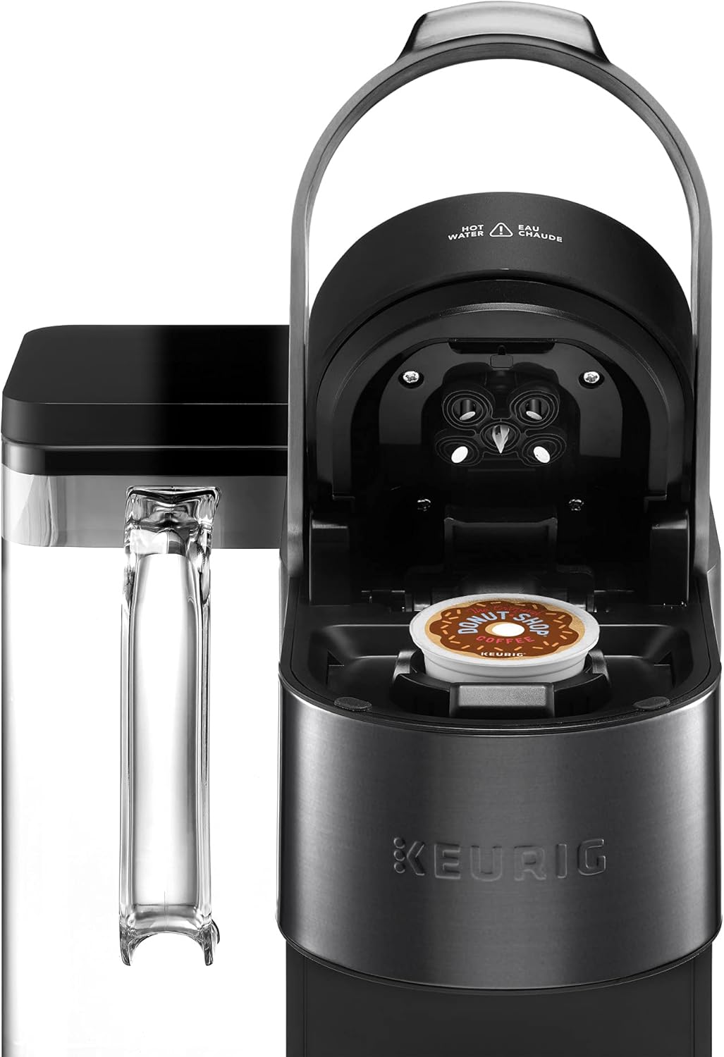 Keurig® K-Supreme Plus SMART Single Serve K-Cup Pod Coffee Maker, Black