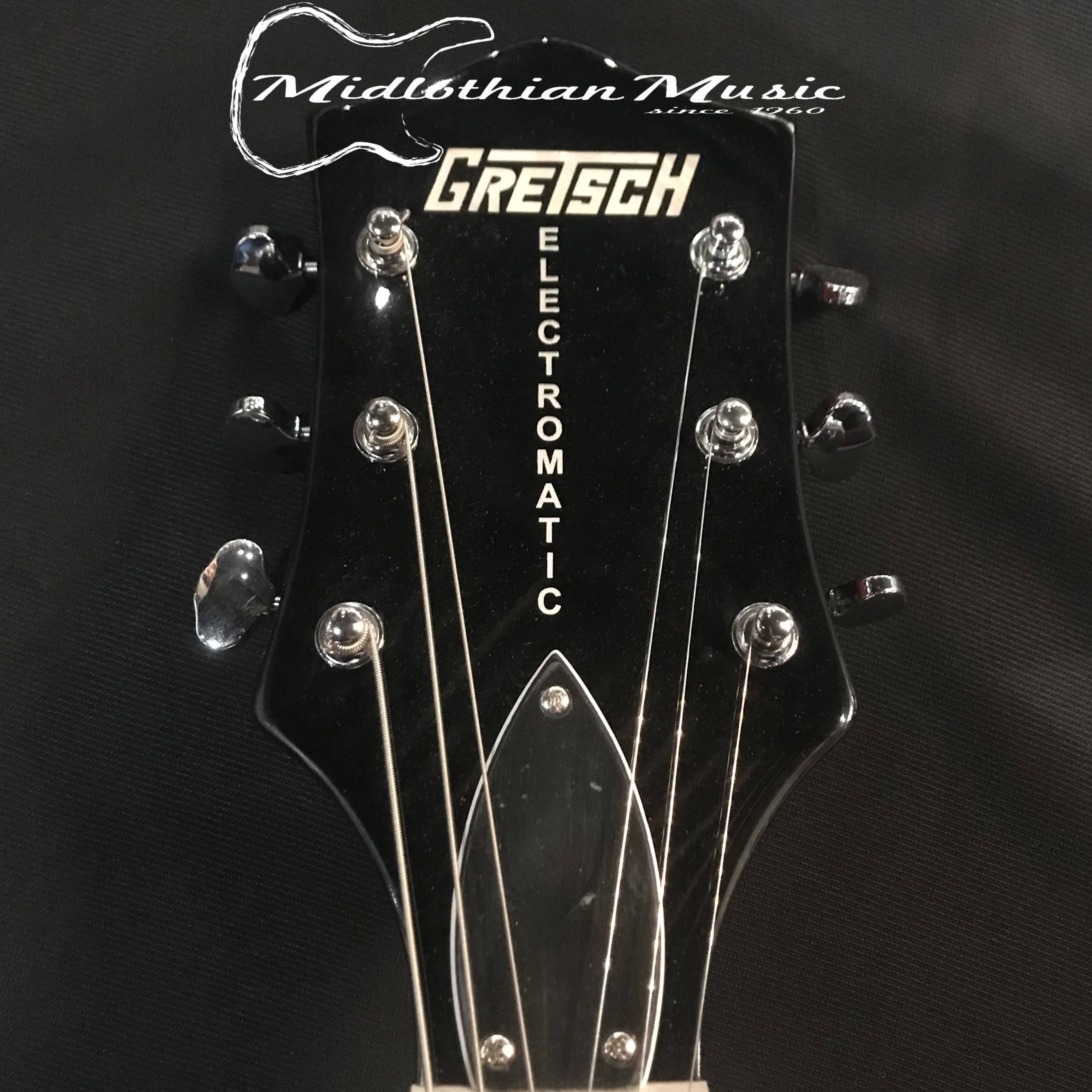 Gretsch G5422TDC Electromatic Double Cutaway Electric Guitar Walnut Stain