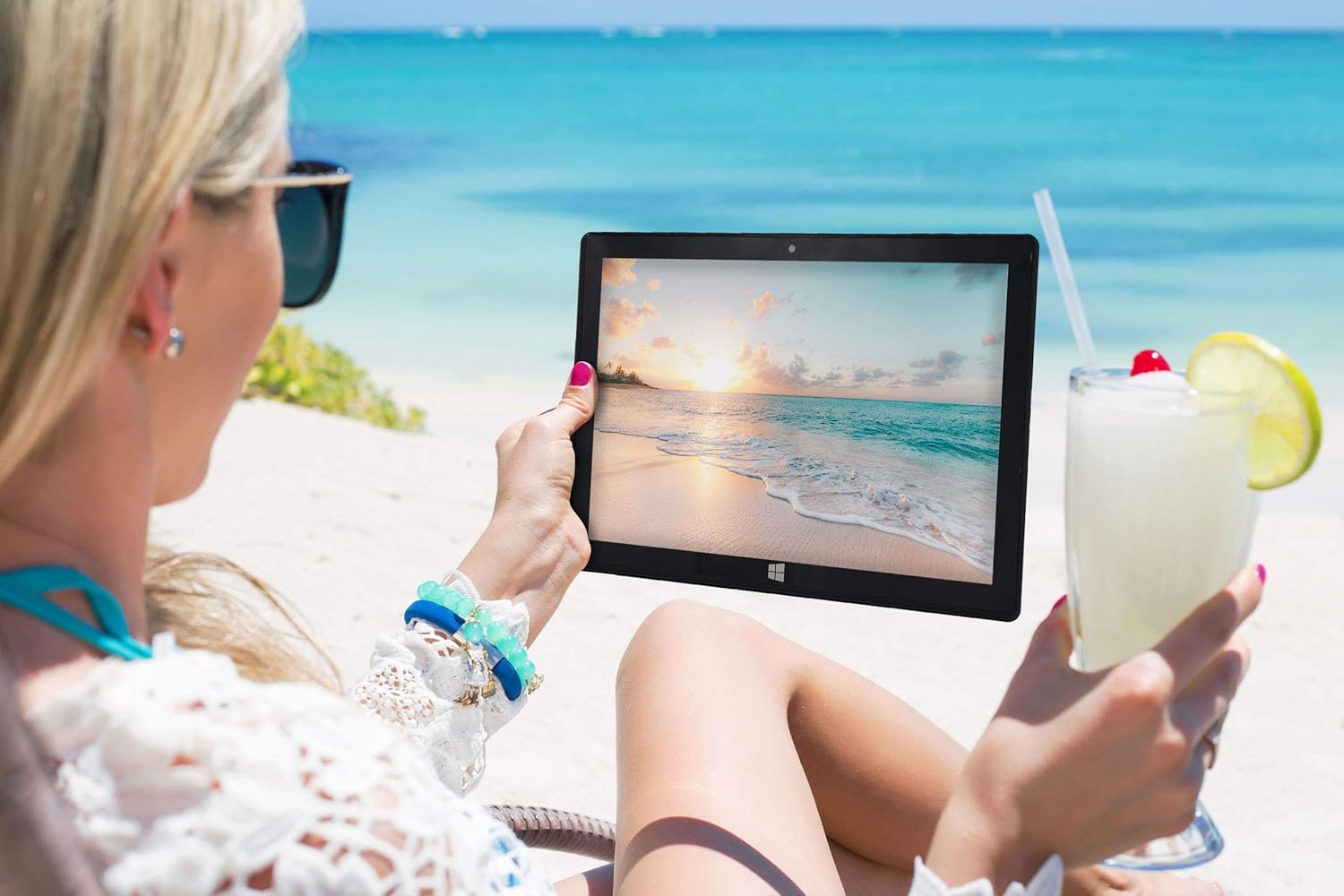 10 Windows 10 FWIN232 PRO S2 Fusion5 Ultra Slim Windows Tablet PC- (6GB RAM, 128GB Storage, 2MP Cameras, Full HD Windows 10 Professional Tablet PC)