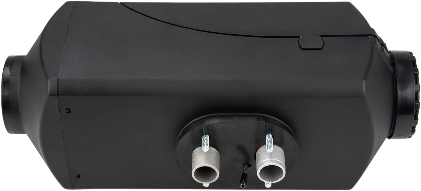 PHILTOP Diesel Heater 12V 5KW, Air Diesel Heater Parking Heater, Black Diesel Air Heater for Tent, Car, RV, Truck, Camper, Trailer