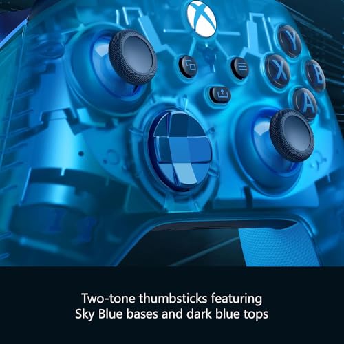 Microsoft QAU-00157 Xbox Wireless Gaming Dual Controller Bundle (Ghost Cipher Special Edition) for Xbox Series X|S, Xbox One, Windows PC, Android and iOS