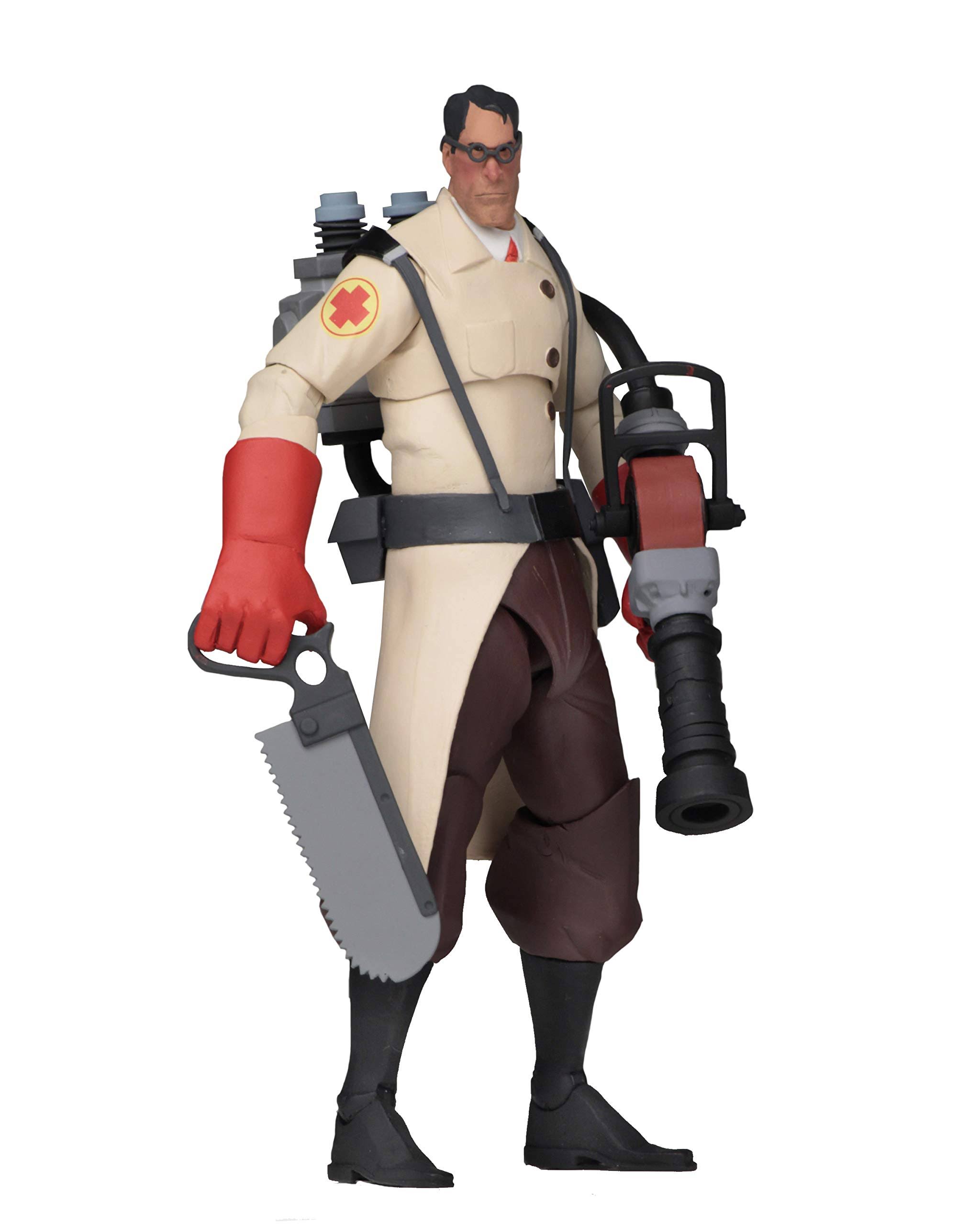 Red Medic (Team Fortress 2) NECA Series 4 Action Figure