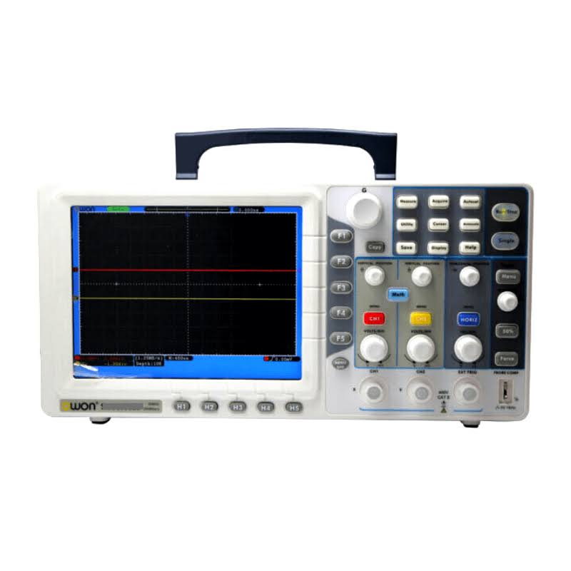 Owon SDS5052E-V 50MHz 2CH Digital Oscilloscope with VGA