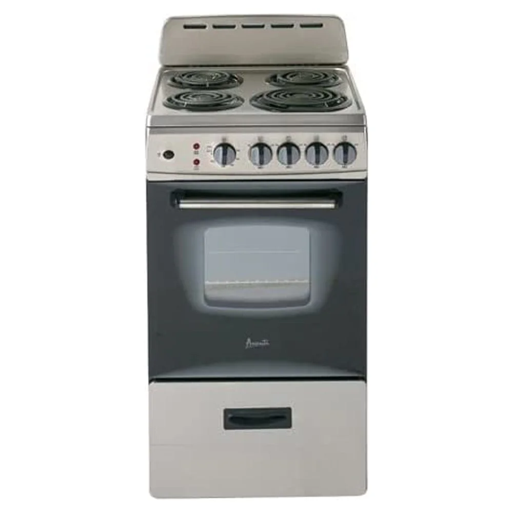 AVANTI ER20P35G STAINLESS STEEL 20 INCH ELECTRIC RANGE