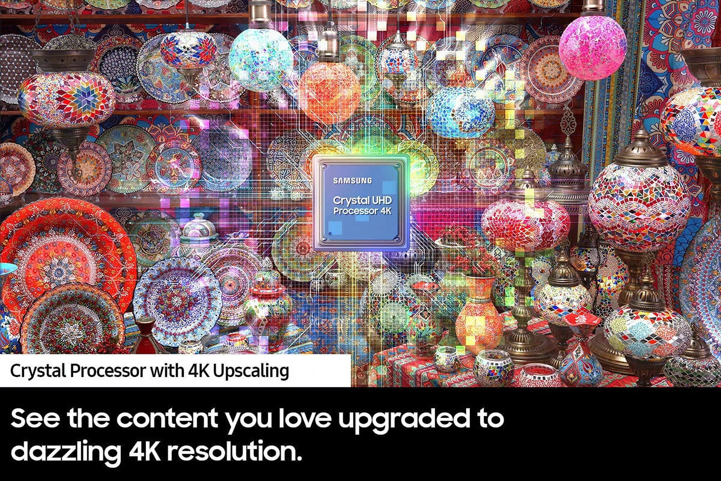 SAMSUNG 75" Class CU8000B Crystal UHD 4K Smart Television UN75CU8000BXZA