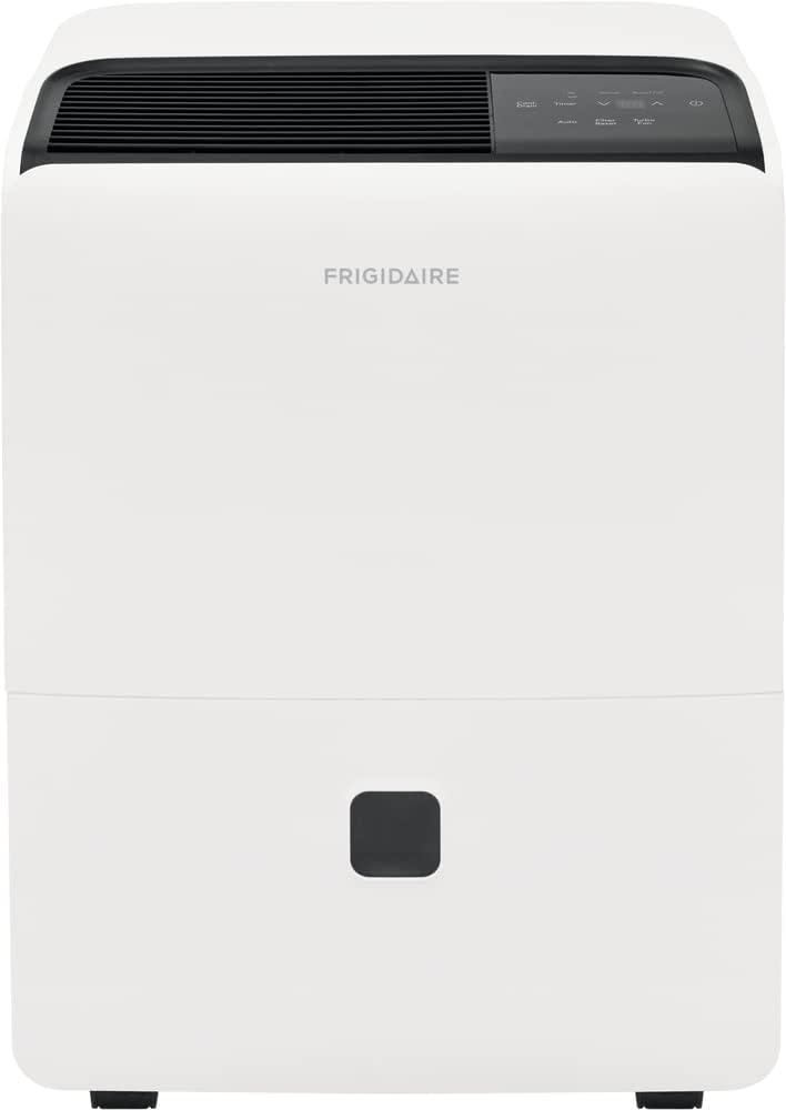 Frigidaire Dehumidifier, High Humidity 50 Pint Capacity, in White