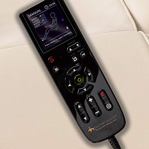 Human Touch SANA Zero Gravity Full-Body Massage Chair, 9 Auto-Programmed S & L Track Massages, Back, Leg, Shoulder, Arm, Wrist, Lumbar Heat w Orbital Calf & Foot Massage, Bluetooth Speakers, Expresso