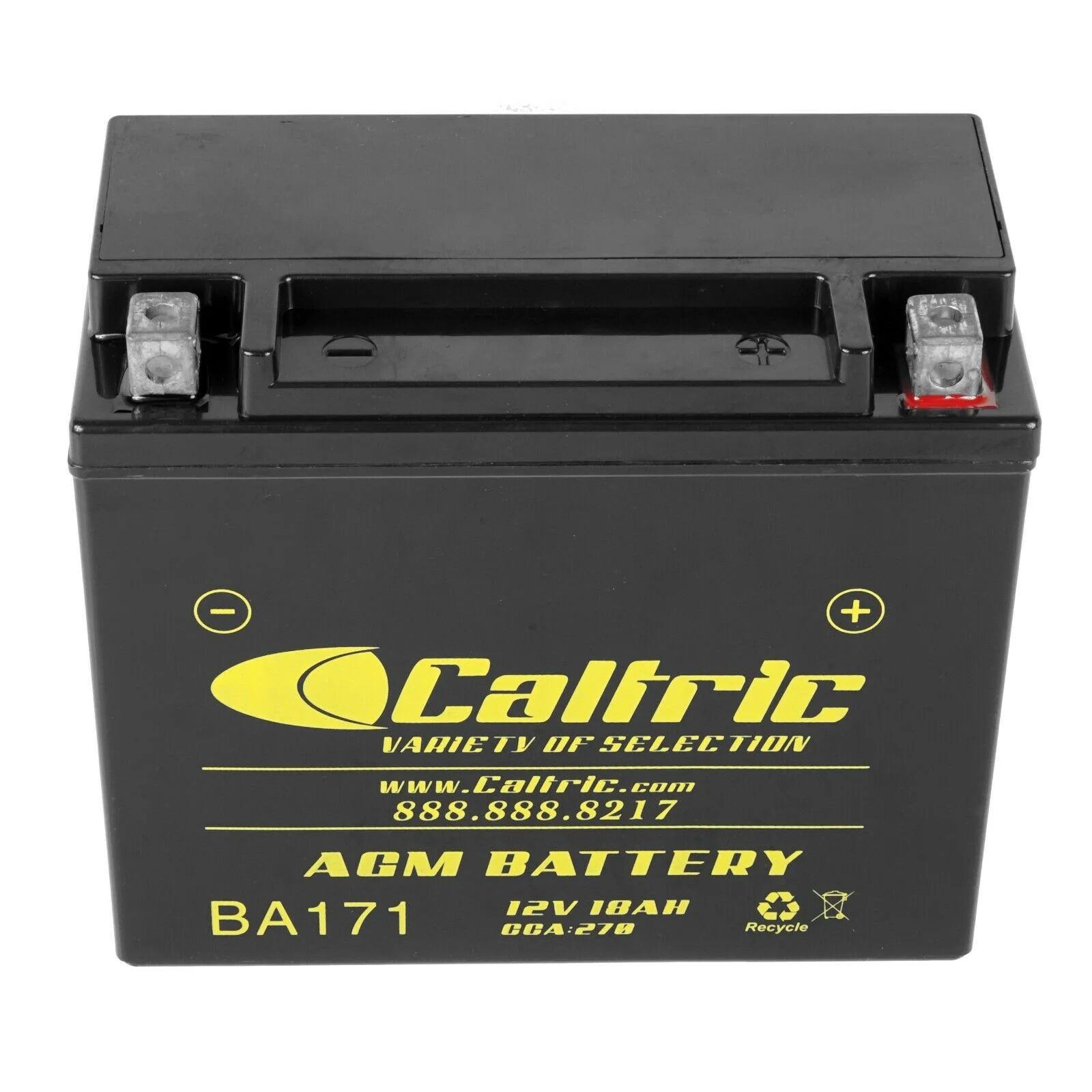 AGM Battery for Skidoo GTX 600 HO Sdi Le Sport 2005 2006 2007 2009 2016