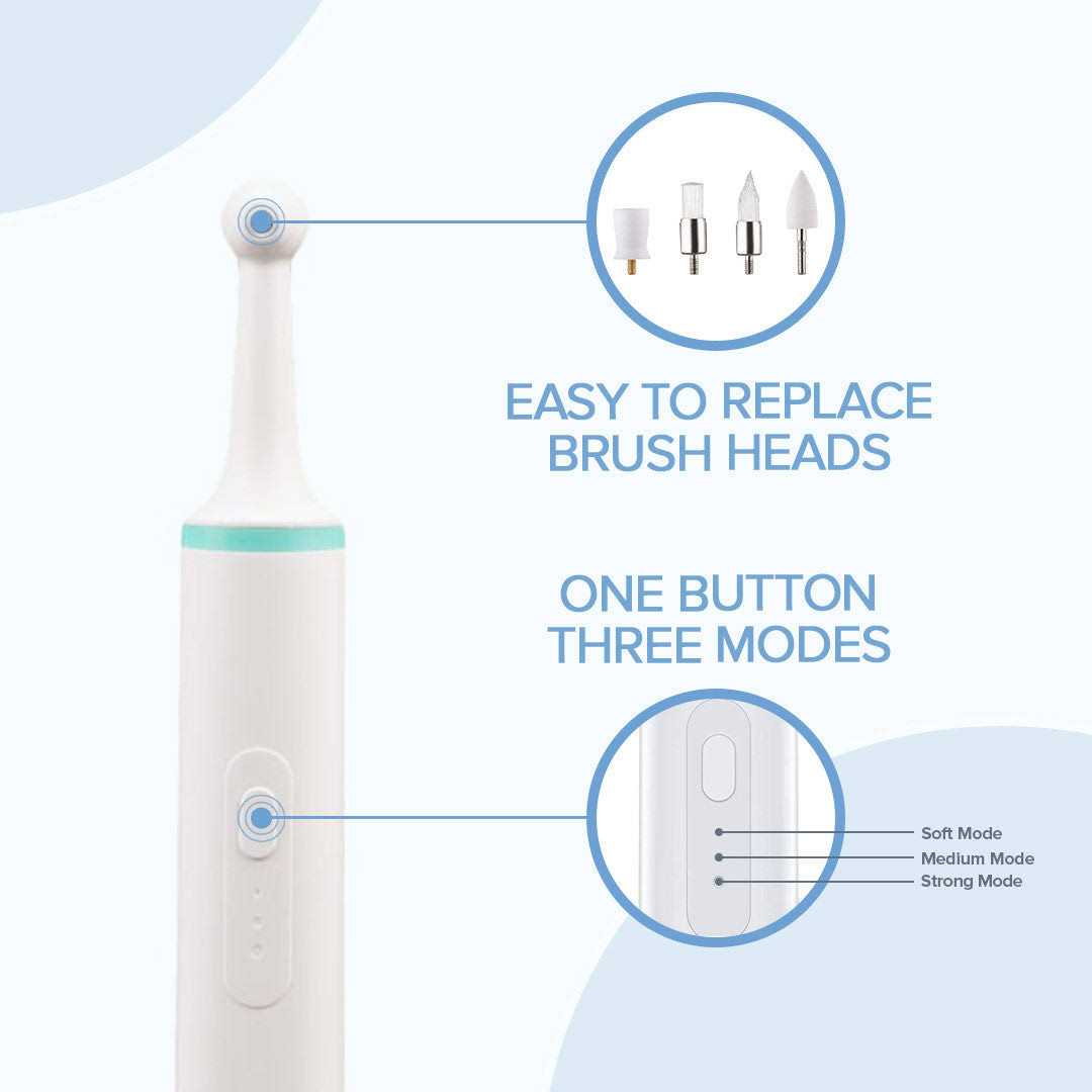PupsDream Electric Toothbrush for Dogs with Specialized Brush Heads Colour - Pet Supplies online store