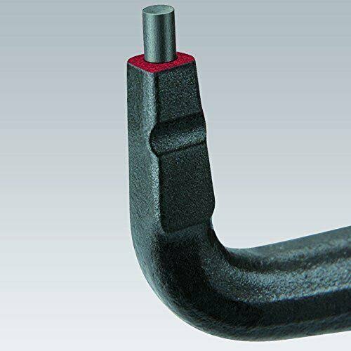Knipex 00 20 04 SB 8 Piece Precision Circlip Snap Ring Pliers Set