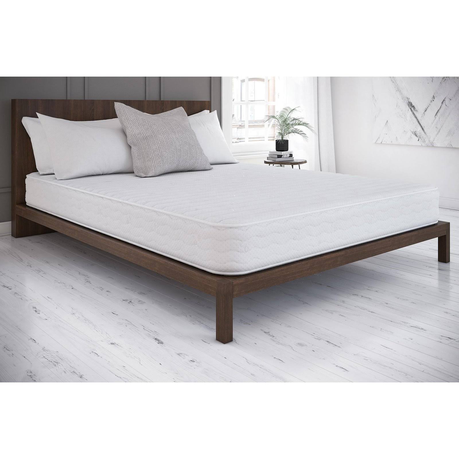 Signature Sleep Contour 8x22 Encased Coil Queen Mattress