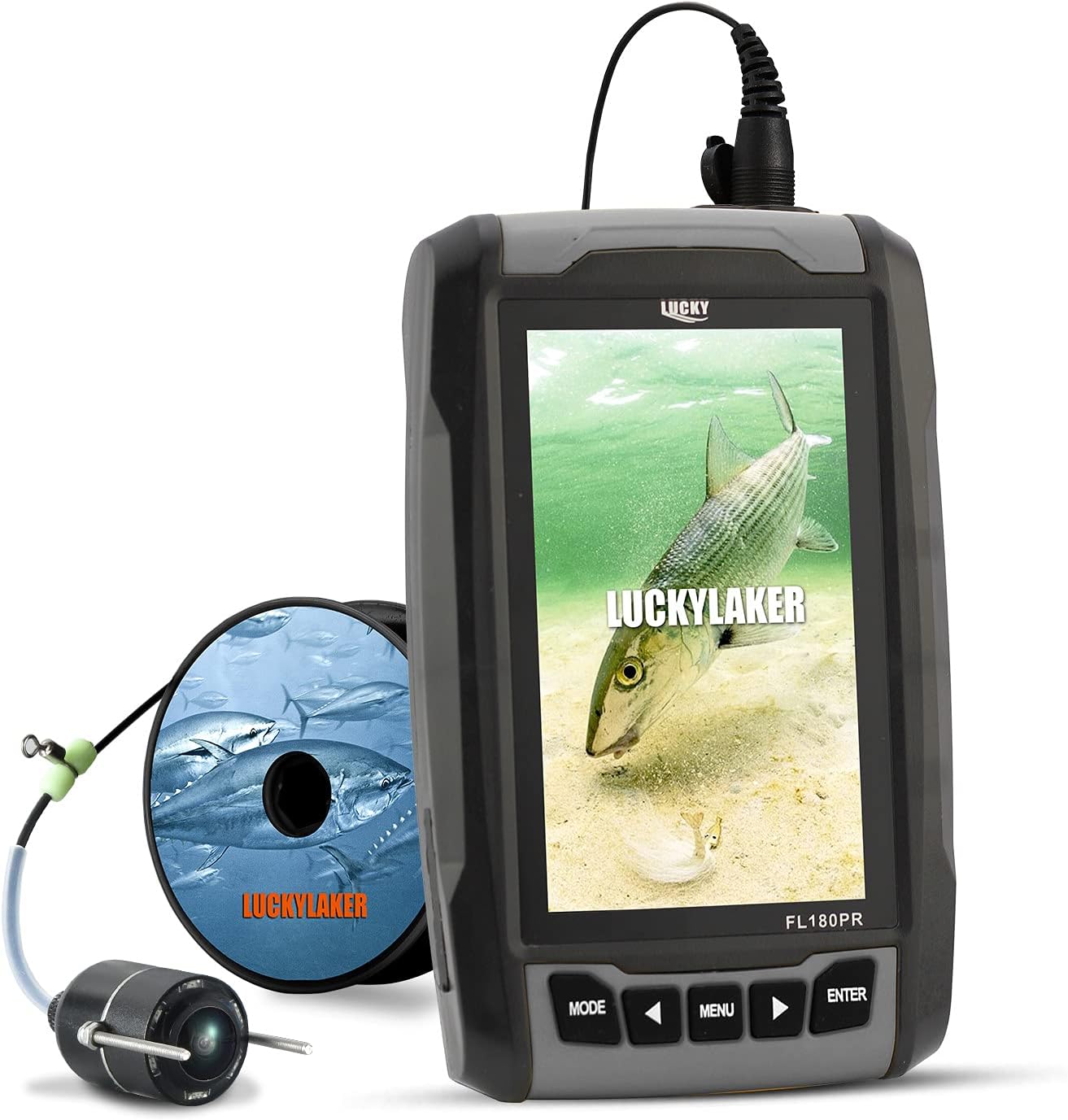 LUCKY Underwater Fishing Camera Viewing System - Capture The Live Underwater Fishing Experience