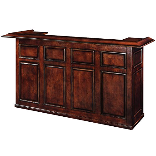 RAM Game Room 84" Home Bar Slate